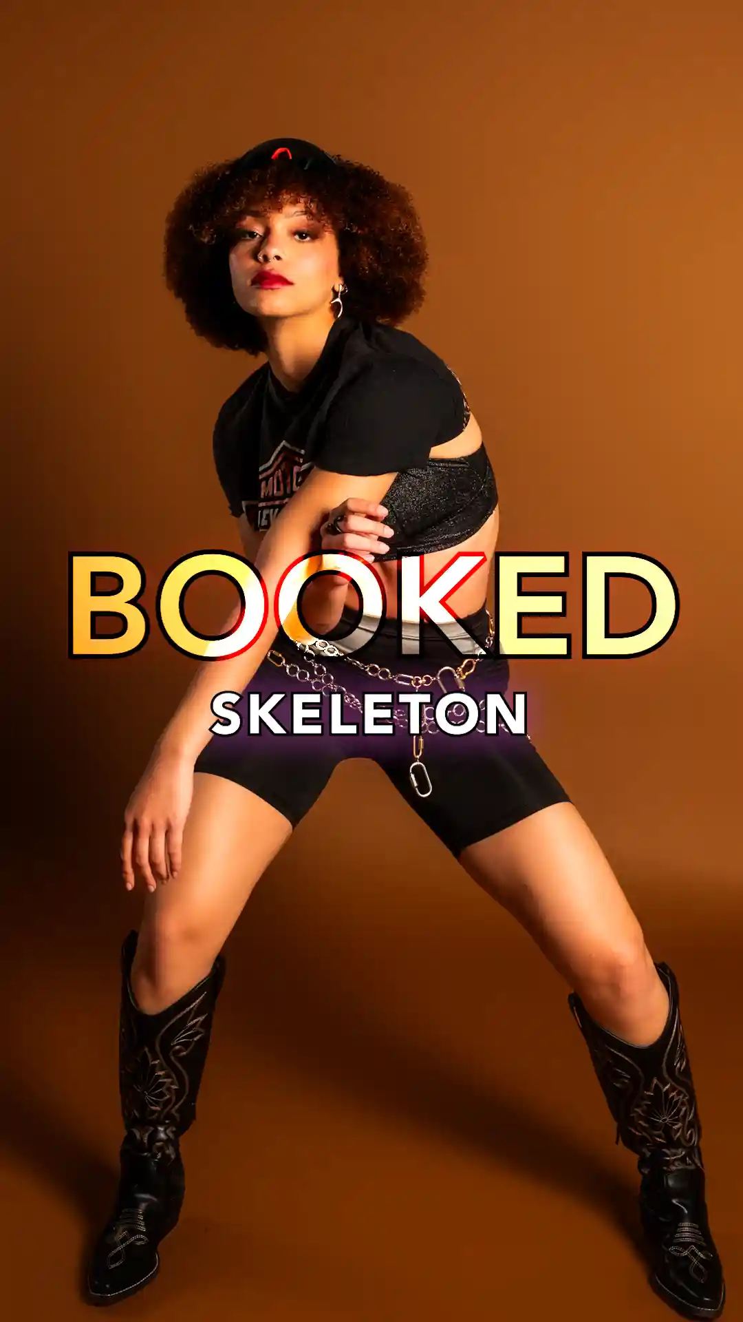 Ayanna booked
