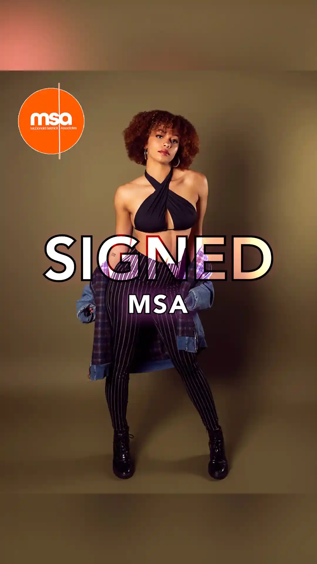 Ayanna signed