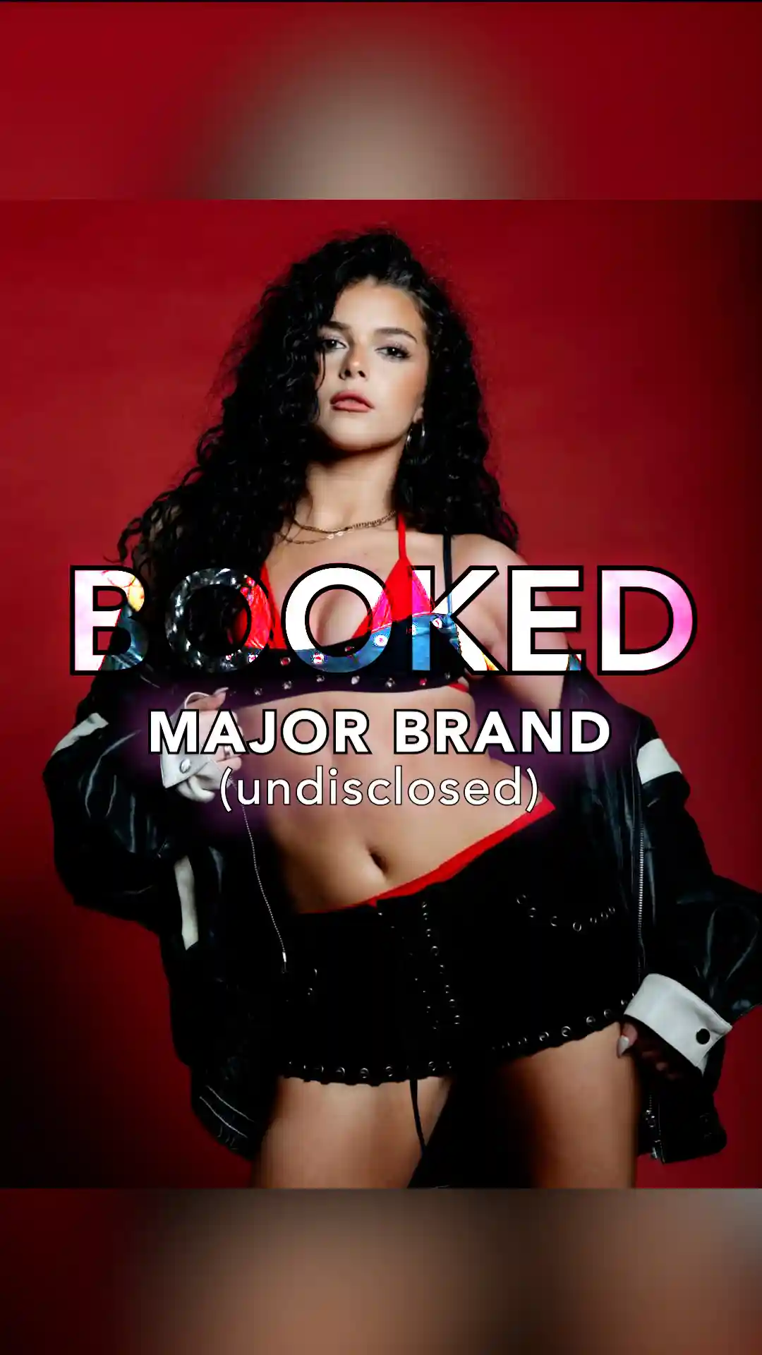 Camdyn booked