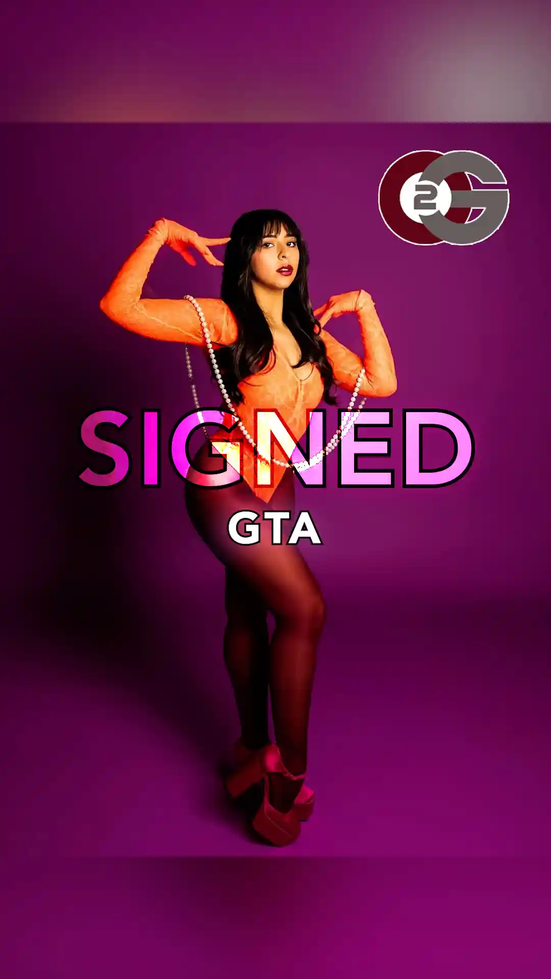 Karina signed