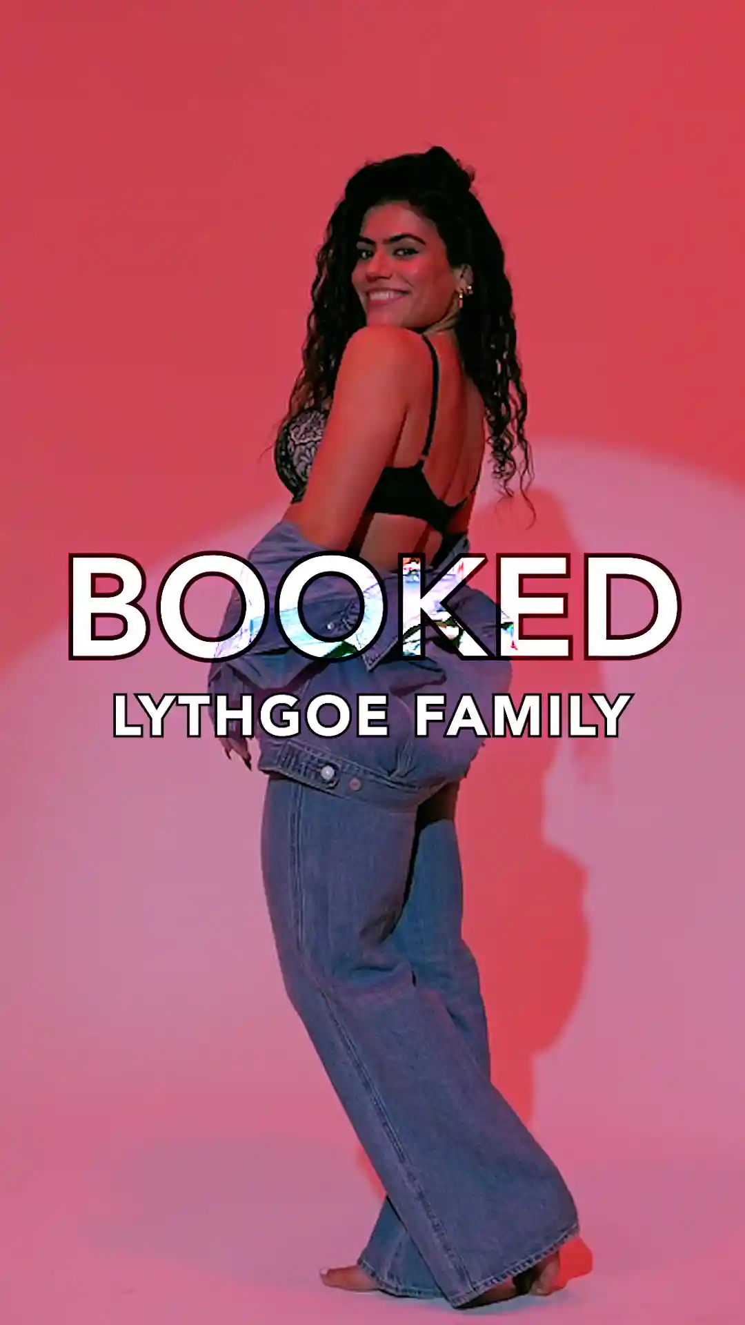 Mia booked
