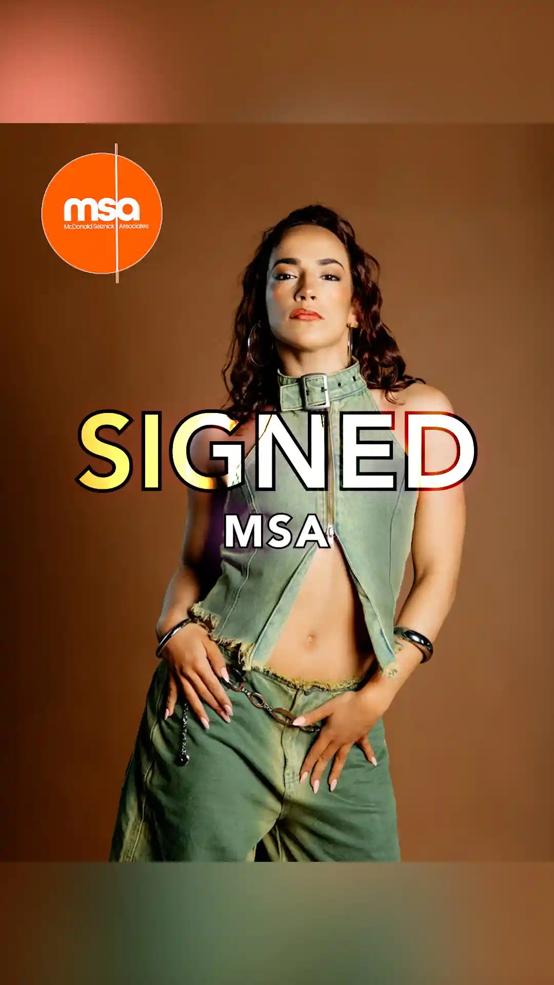Sophia signed