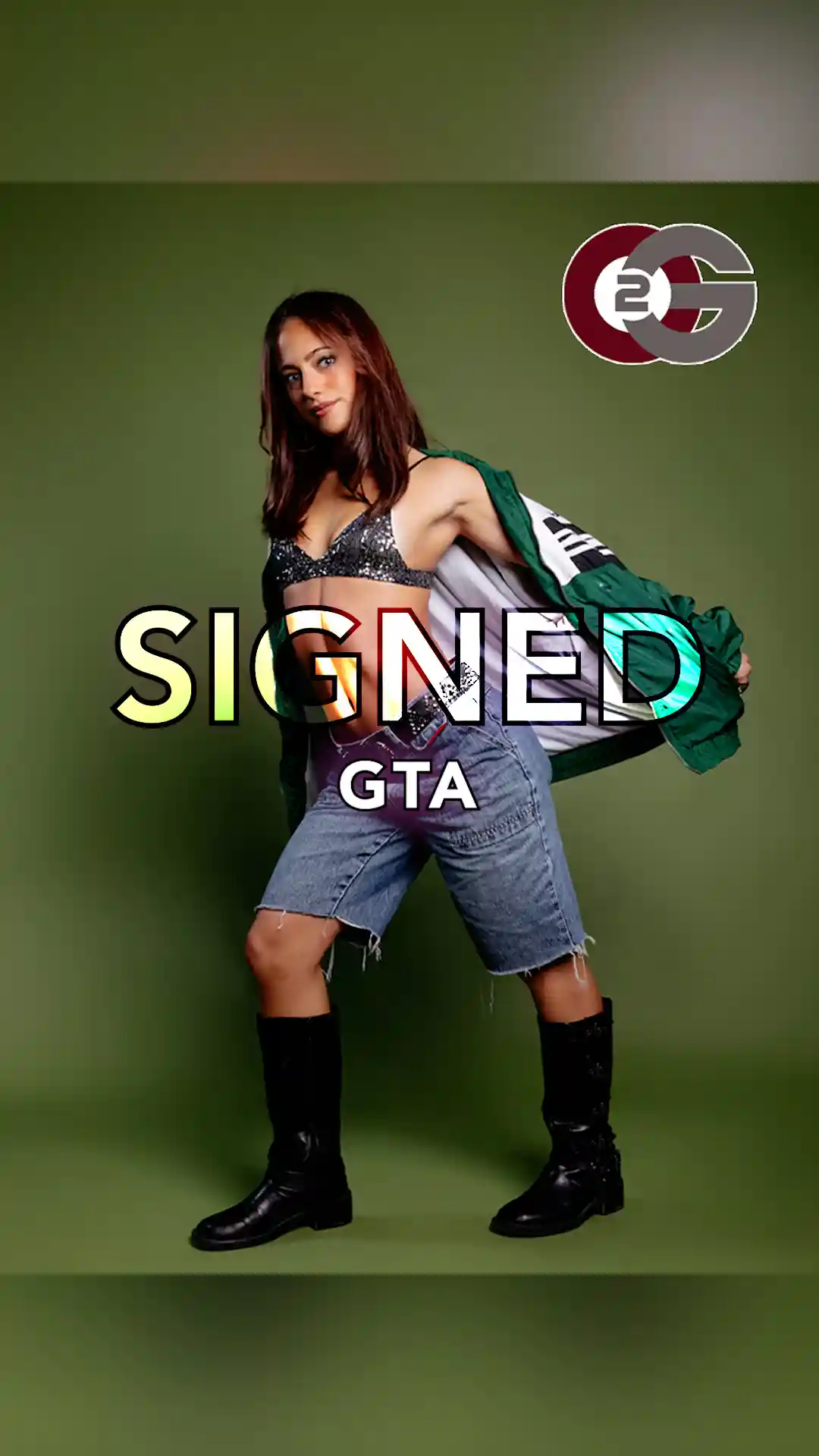Tess signed
