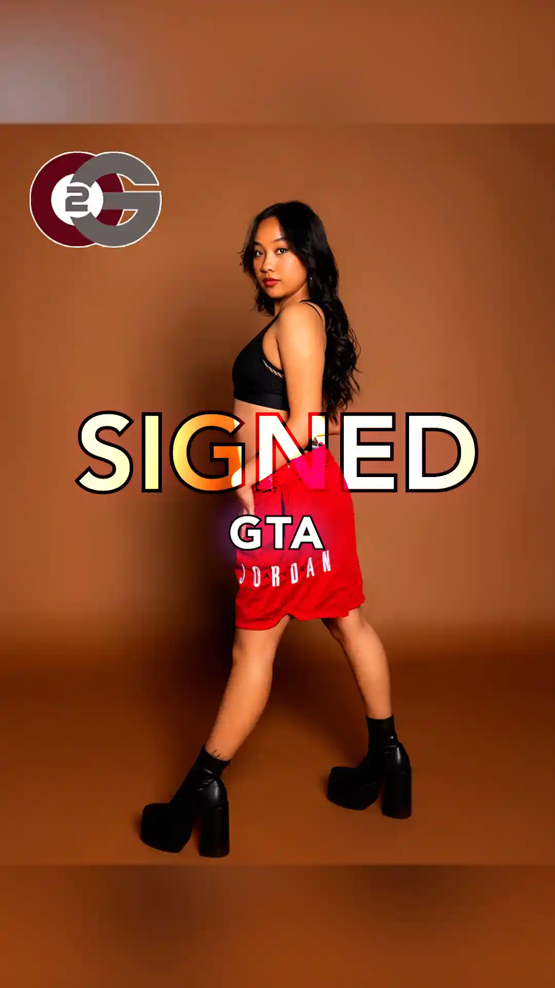 Victoria signed